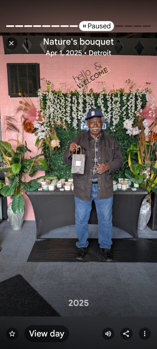 Nature's Bouquet Event